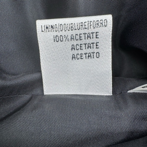 Christian Dior Vintage Woman’s Blazer Leopard Collar Detail 100% Silk - Picture 10 of 14